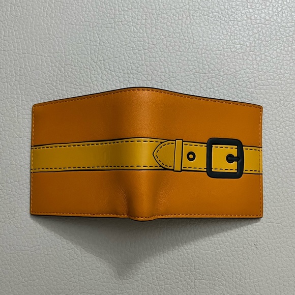 NWT - COACH Men’s Wallet - Leather - Picture 2 of 5